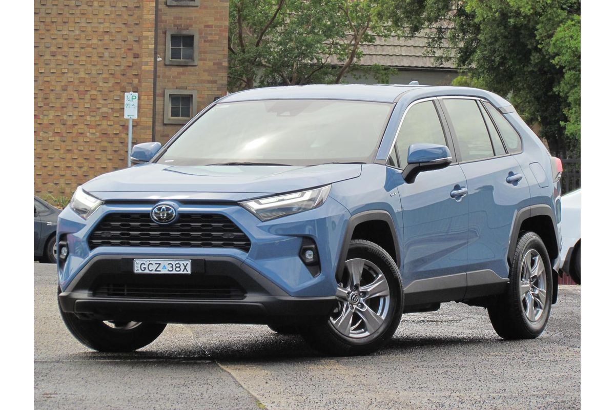 2025 Toyota RAV4 GX AXAH54R