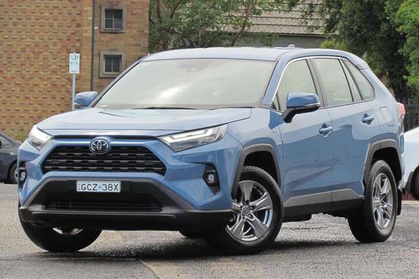 2025 Toyota RAV4 GX AXAH54R
