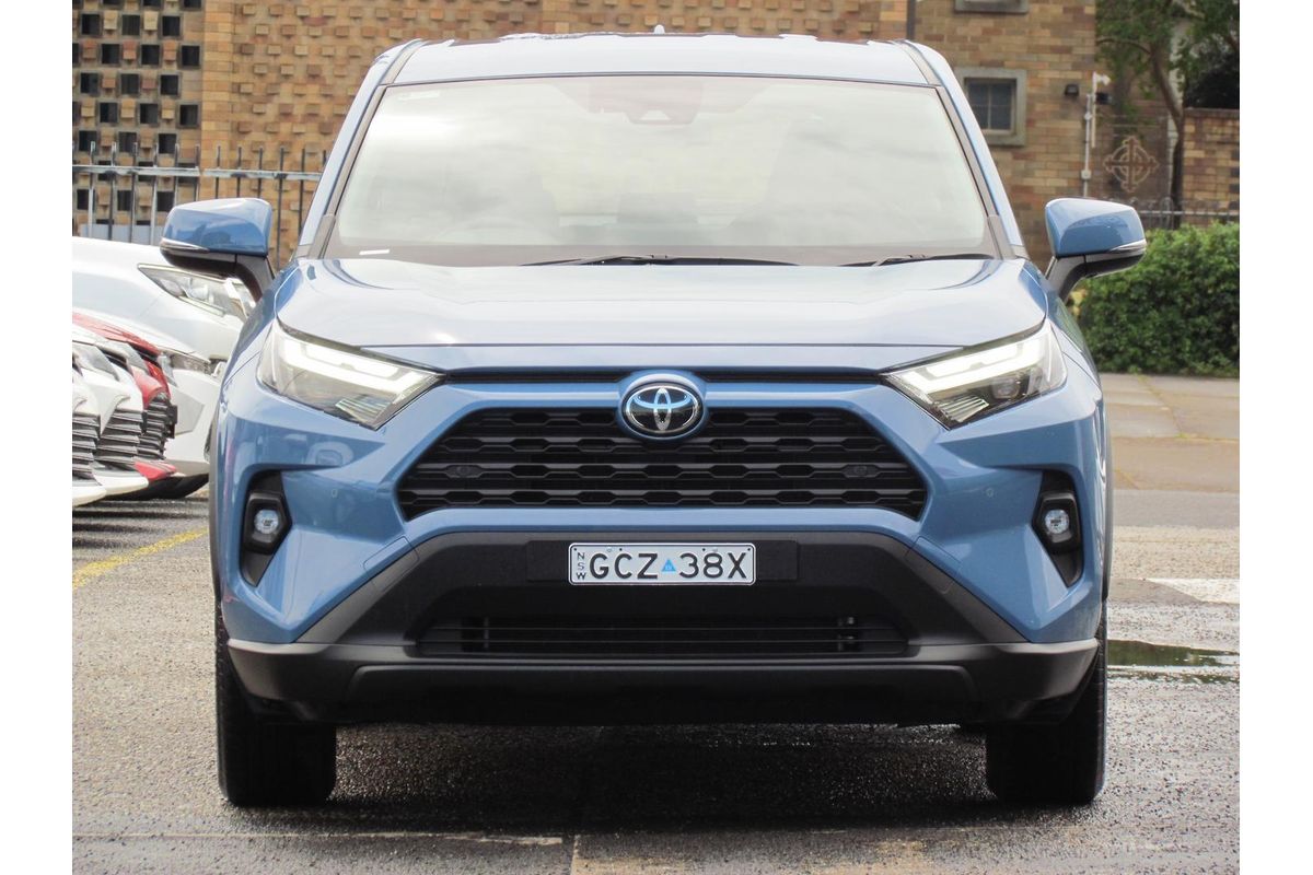 2025 Toyota RAV4 GX AXAH54R