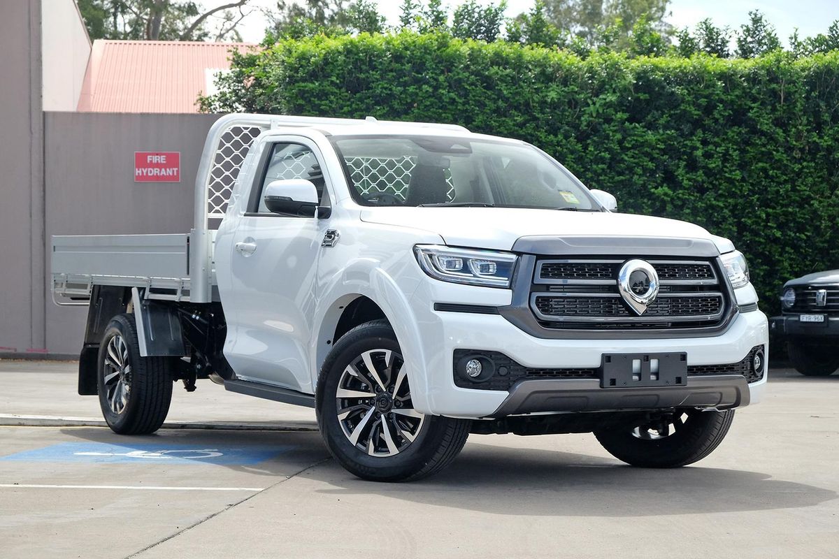 2026 GWM Cannon Premium NPW Rear Wheel Drive