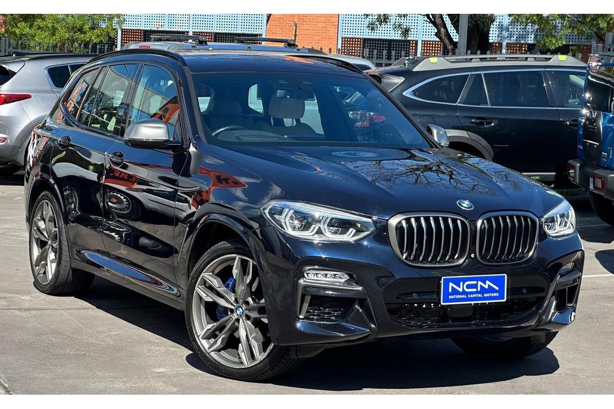 2018 BMW X3 M40i G01