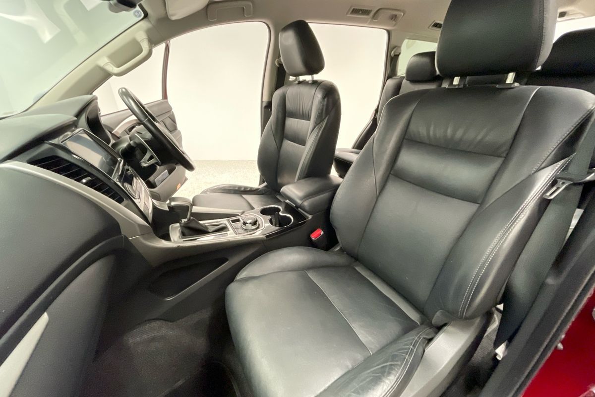 2017 Mitsubishi Pajero Sport Exceed QE