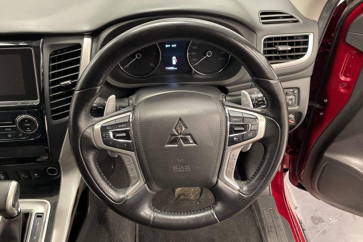 2017 Mitsubishi Pajero Sport Exceed QE