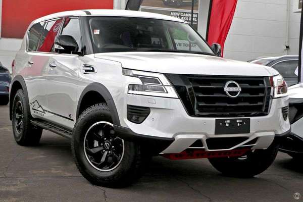 2026 Nissan Patrol Warrior Y62
