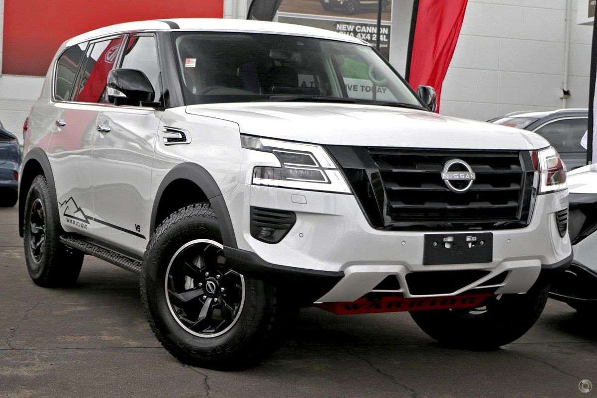 2026 Nissan Patrol Warrior Y62