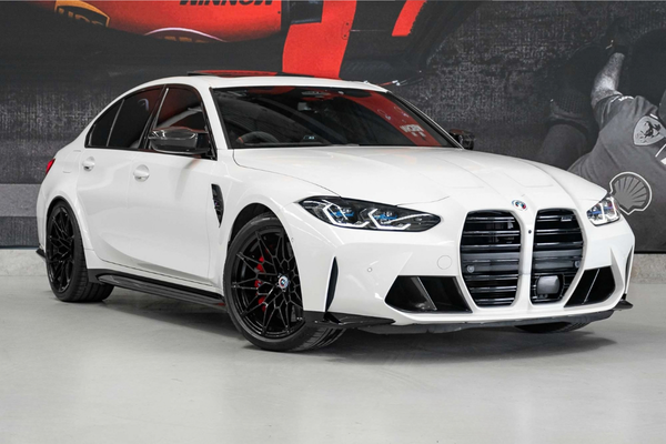 2022 BMW M3 Competition G80