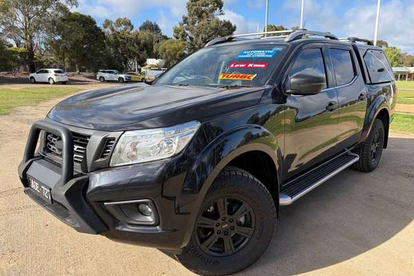 2017 Nissan Navara ST-X D23 Series 2 4X4