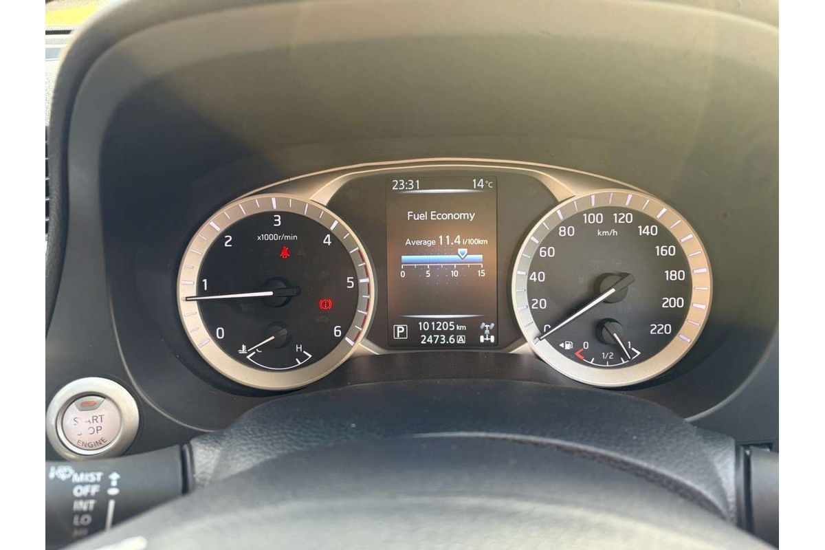 2017 Nissan Navara ST-X D23 Series 2 4X4 image 7