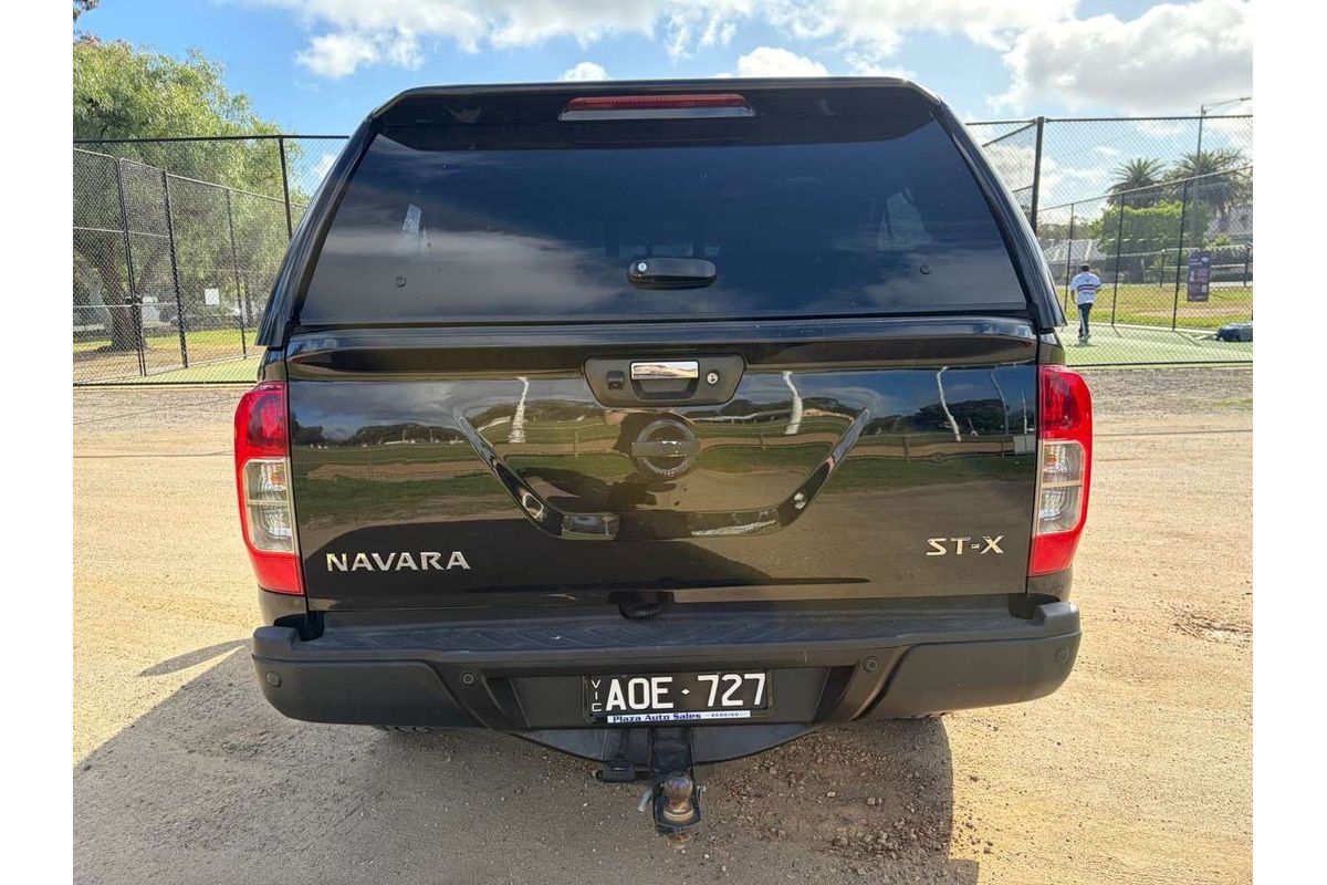 2017 Nissan Navara ST-X D23 Series 2 4X4 image 8