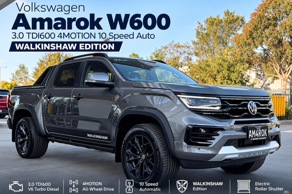 2026 Volkswagen Amarok TDI600 W600 NF 4X4