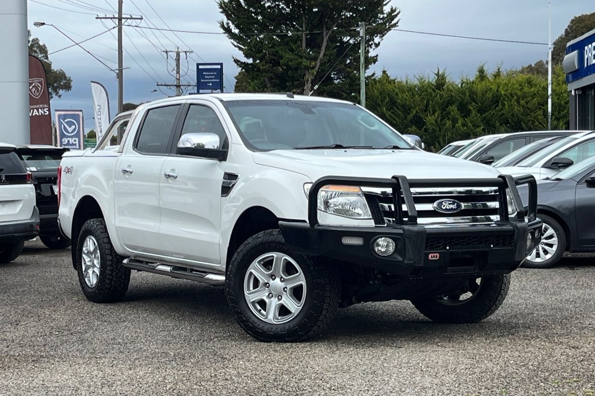 2015 Ford Ranger XLT PX 4X4 3.2L