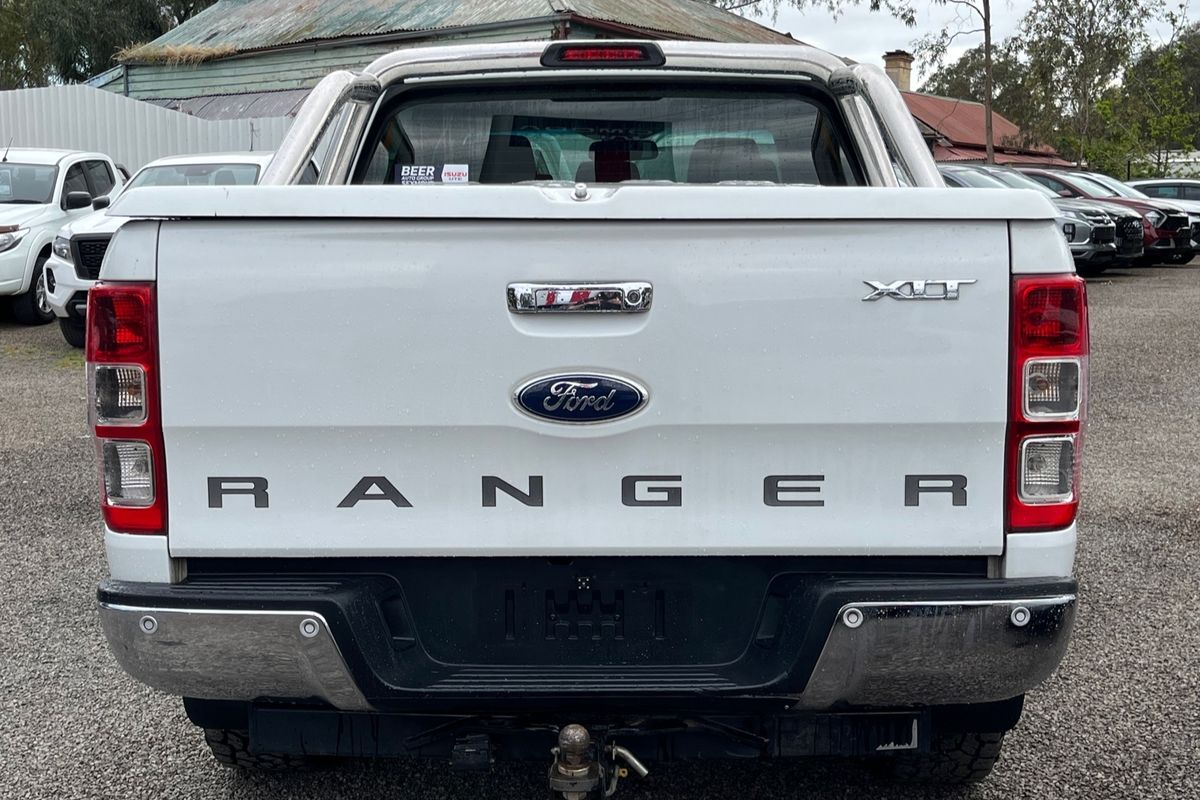 2015 Ford Ranger XLT PX 4X4 3.2L