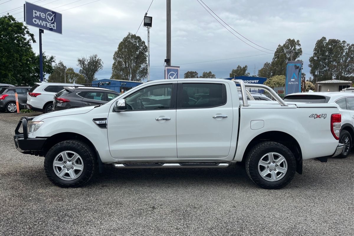 2015 Ford Ranger XLT PX 4X4 3.2L