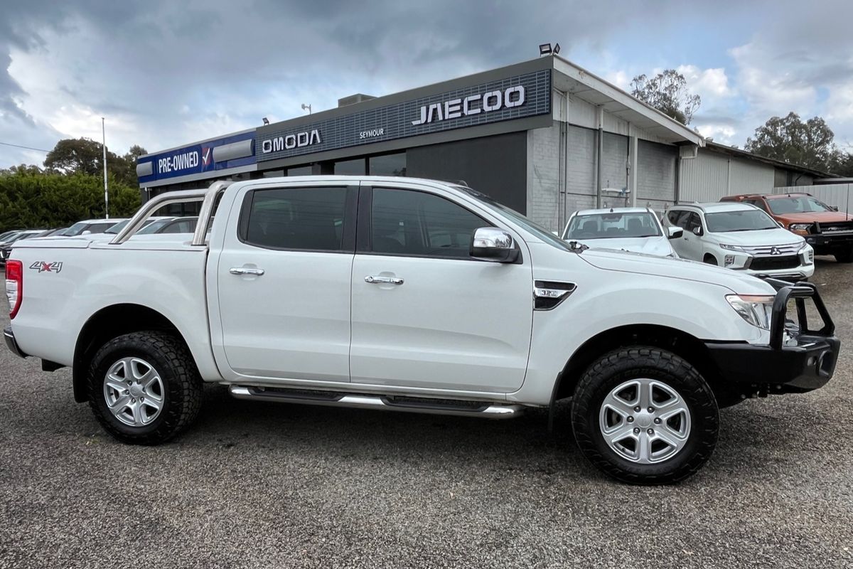 2015 Ford Ranger XLT PX 4X4 3.2L