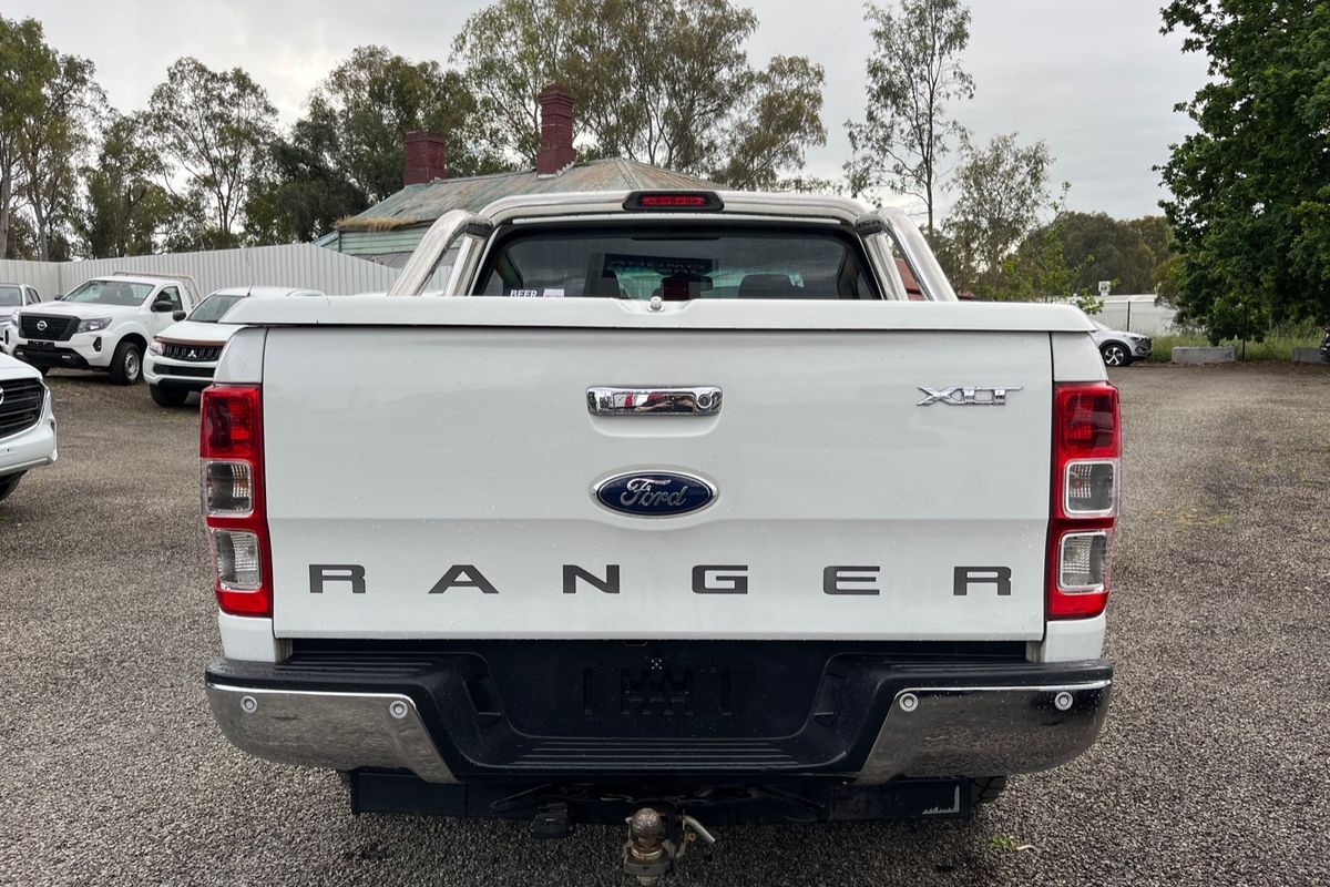 2015 Ford Ranger XLT PX 4X4 3.2L