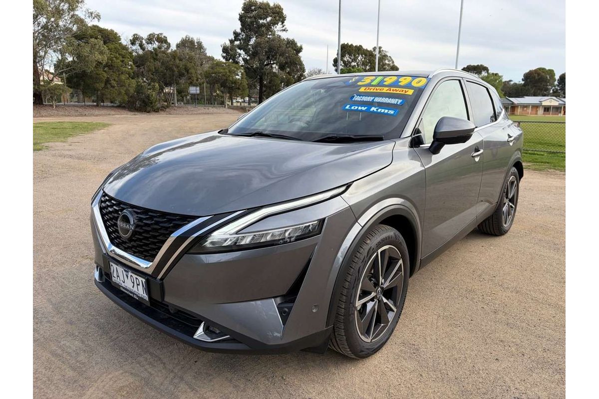 2023 Nissan QASHQAI Ti J12