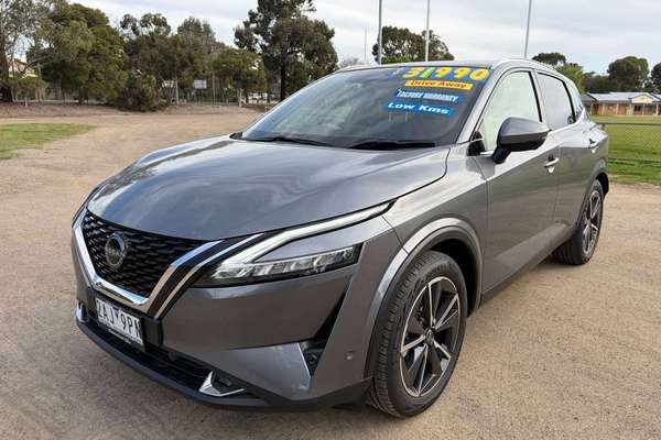 2023 Nissan QASHQAI Ti J12