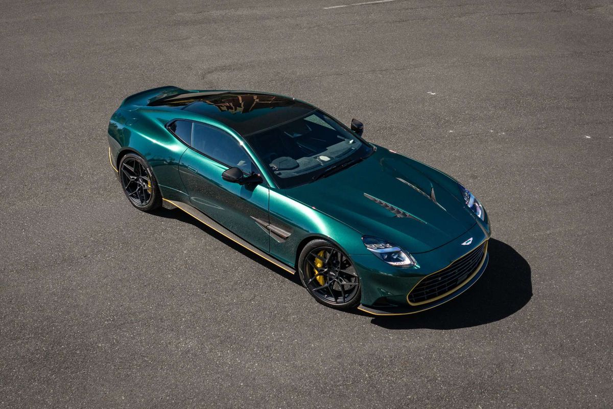 2025 Aston Martin Vanquish
