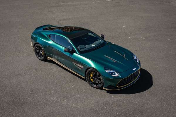 2025 Aston Martin Vanquish
