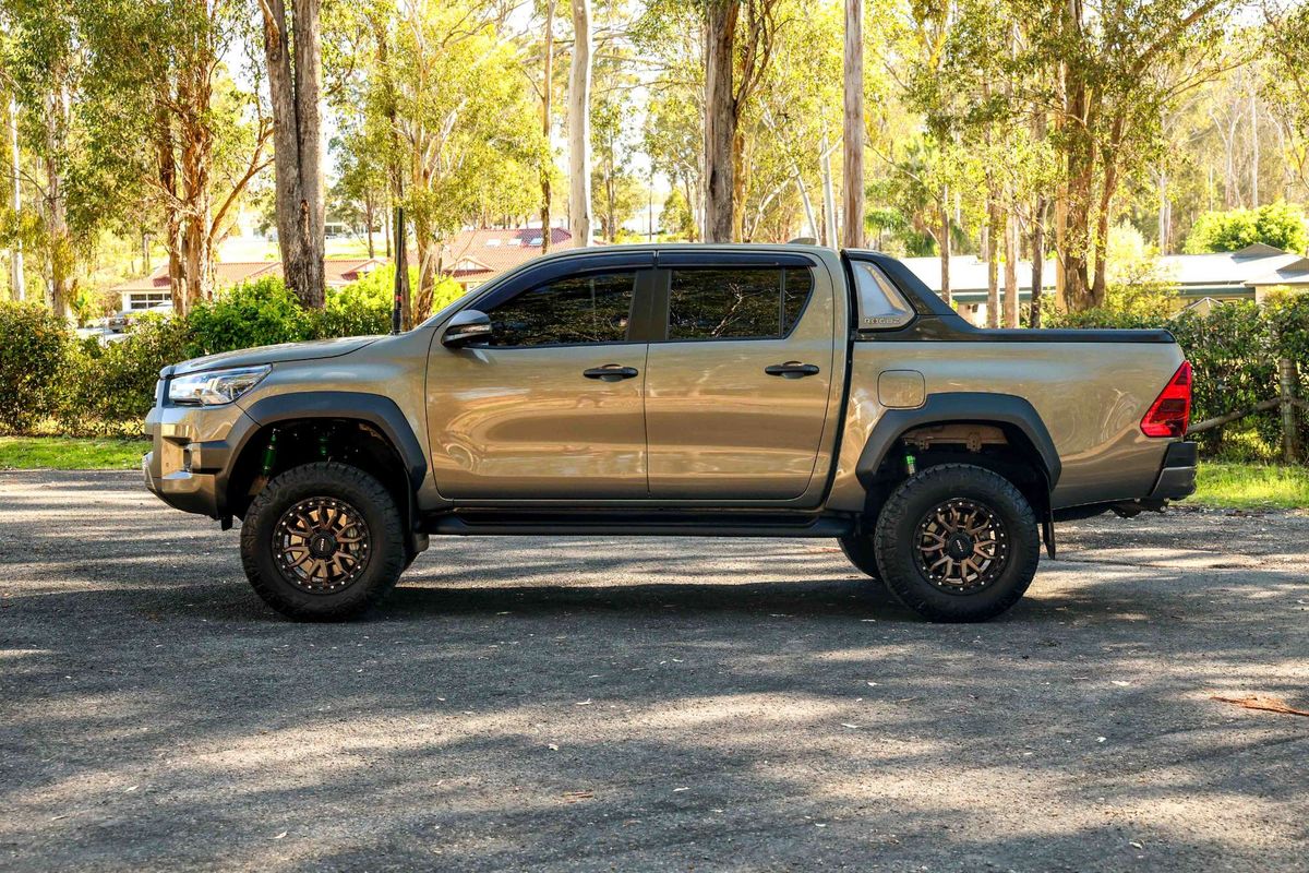 2023 Toyota Hilux Rogue GUN126R 4X4
