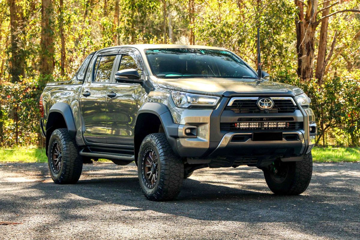2023 Toyota Hilux Rogue GUN126R 4X4