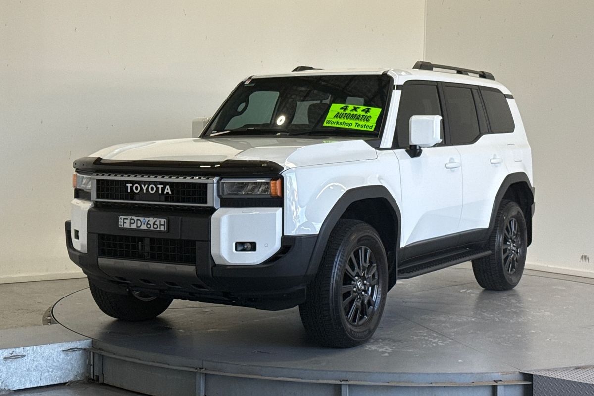 2025 Toyota Landcruiser Prado GXL GDJ251R