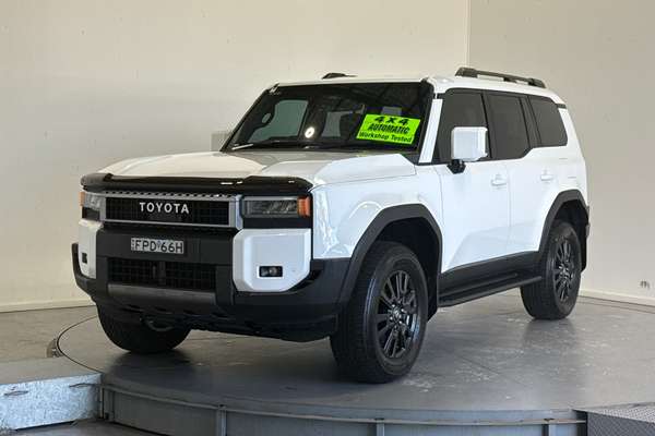 2025 Toyota Landcruiser Prado GXL GDJ251R