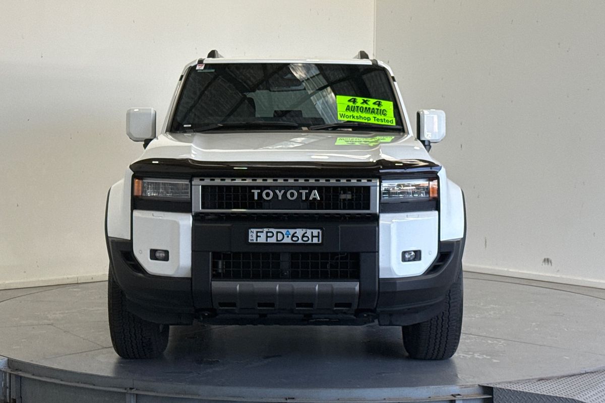 2025 Toyota Landcruiser Prado GXL GDJ251R