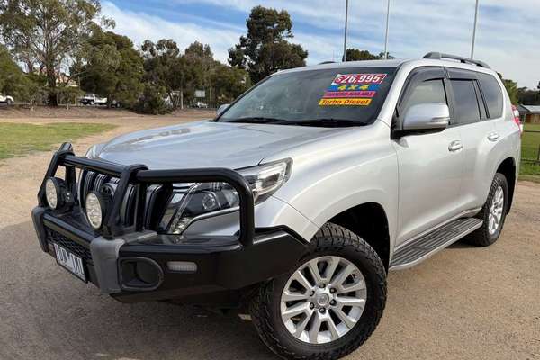 2014 Toyota Landcruiser Prado Kakadu KDJ150R