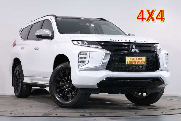 2023 Mitsubishi Pajero Sport GSR QF