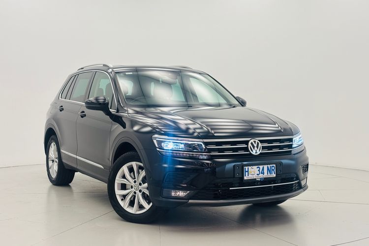 2018 Volkswagen Tiguan 162TSI Highline 5N