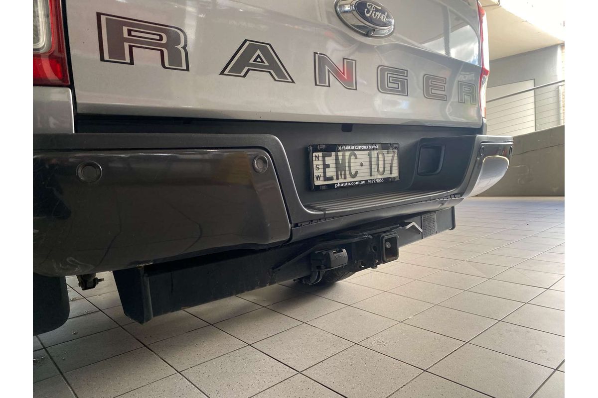 2021 Ford Ranger WILDTRAK 2.0 (4x4) PX MKIII MY21.75 4X4 2.0L