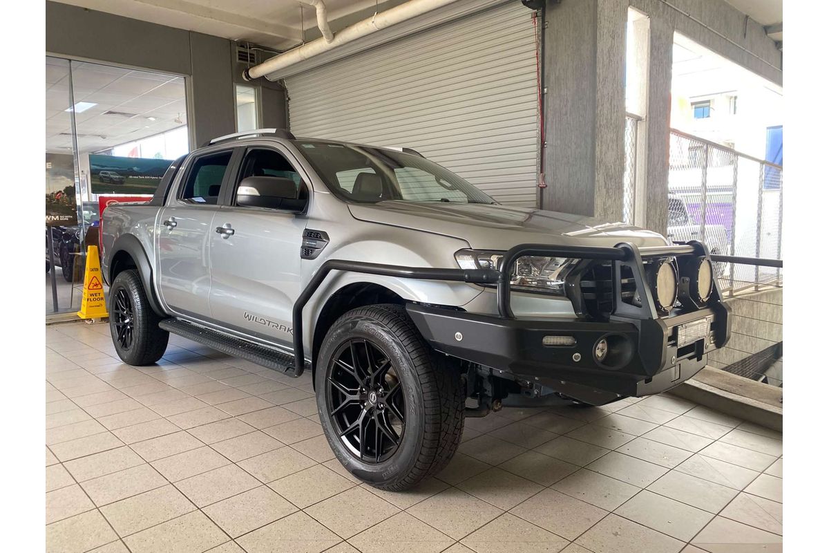 2021 Ford Ranger WILDTRAK 2.0 (4x4) PX MKIII MY21.75 4X4 2.0L