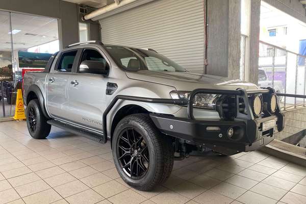 2021 Ford Ranger WILDTRAK 2.0 (4x4) PX MKIII MY21.75 4X4 2.0L
