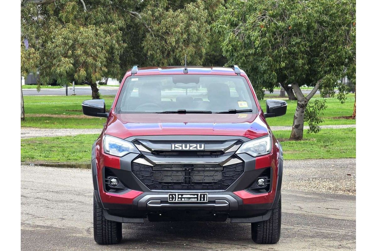 2026 Isuzu D-MAX X-TERRAIN 4X4