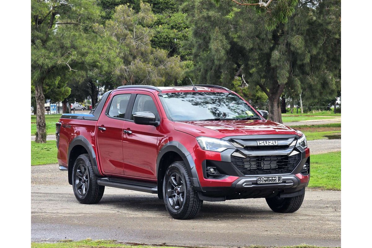 2026 Isuzu D-MAX X-TERRAIN 4X4