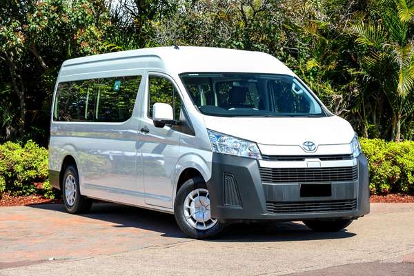 2024 Toyota Hiace Commuter GDH322R ELWB High Roof