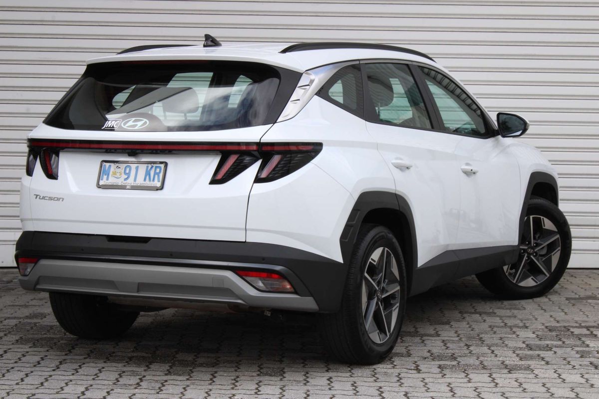 2025 Hyundai Tucson NX4.V3