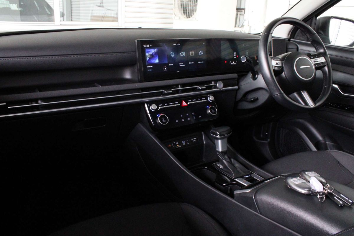 2025 Hyundai Tucson NX4.V3