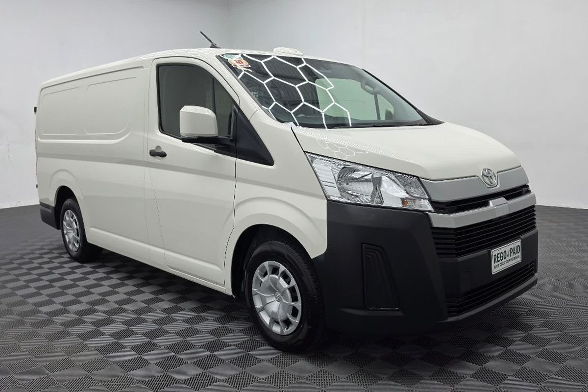 2023 Toyota Hiace GDH300R LWB