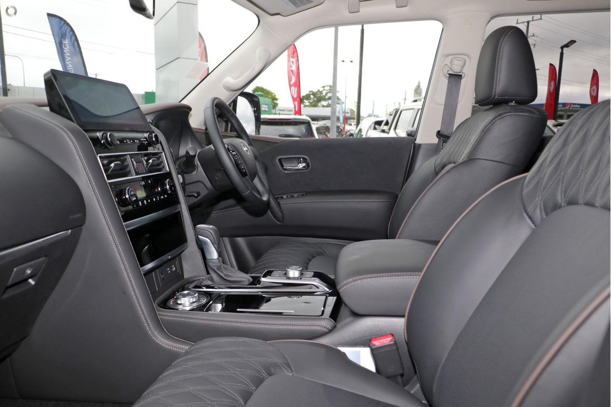 2026 Nissan Patrol Warrior Y62