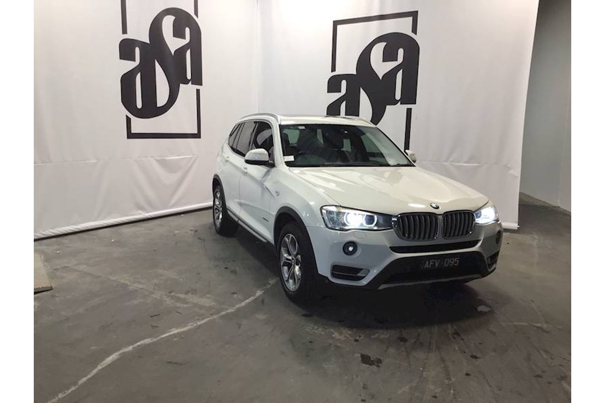 2015 BMW X3 xDrive20d F25 LCI