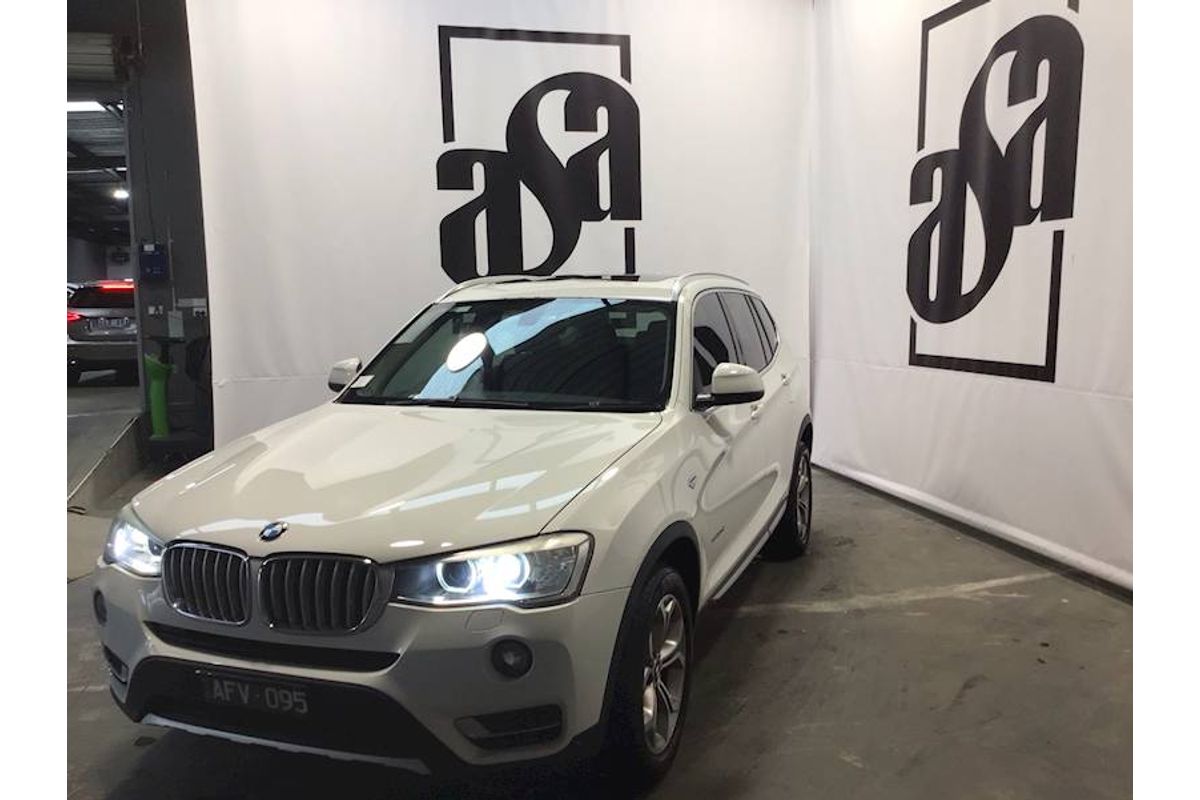 2015 BMW X3 xDrive20d F25 LCI