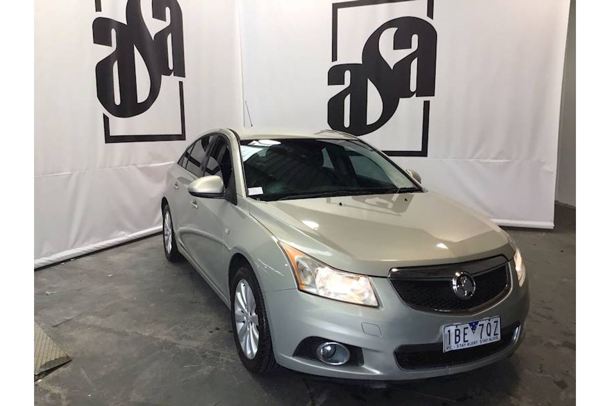 2012 Holden Cruze CDX JH Series II
