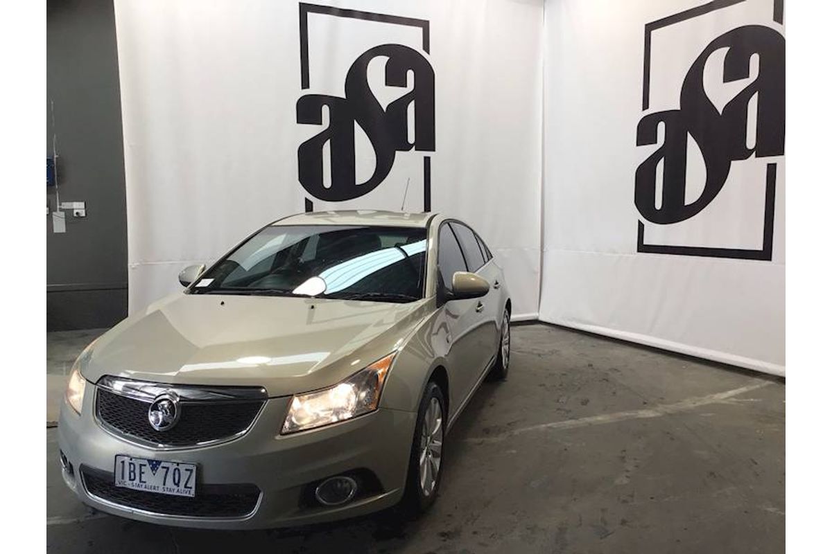 2012 Holden Cruze CDX JH Series II