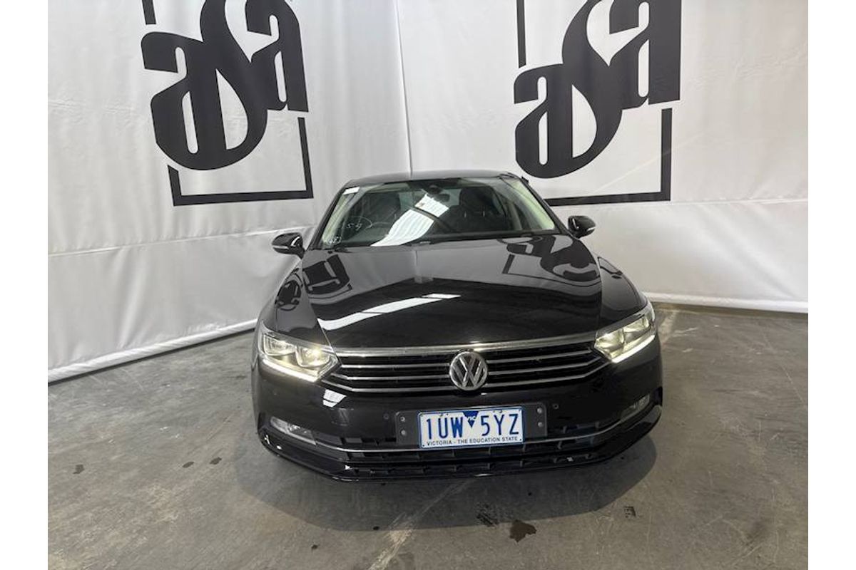 2018 Volkswagen Passat 132TSI B8