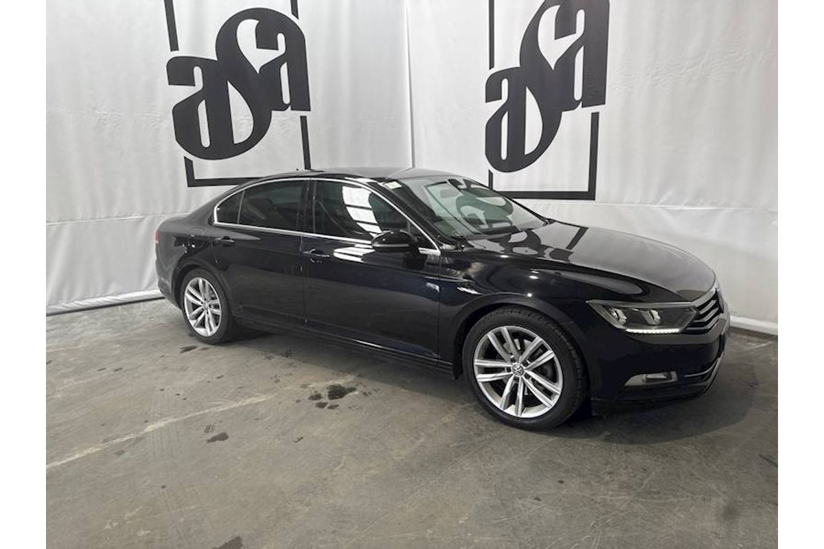 2018 Volkswagen Passat 132TSI B8