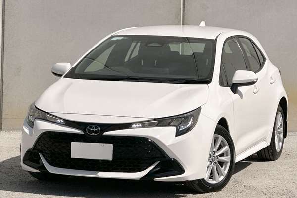 2023 Toyota Corolla Ascent Sport MZEA12R