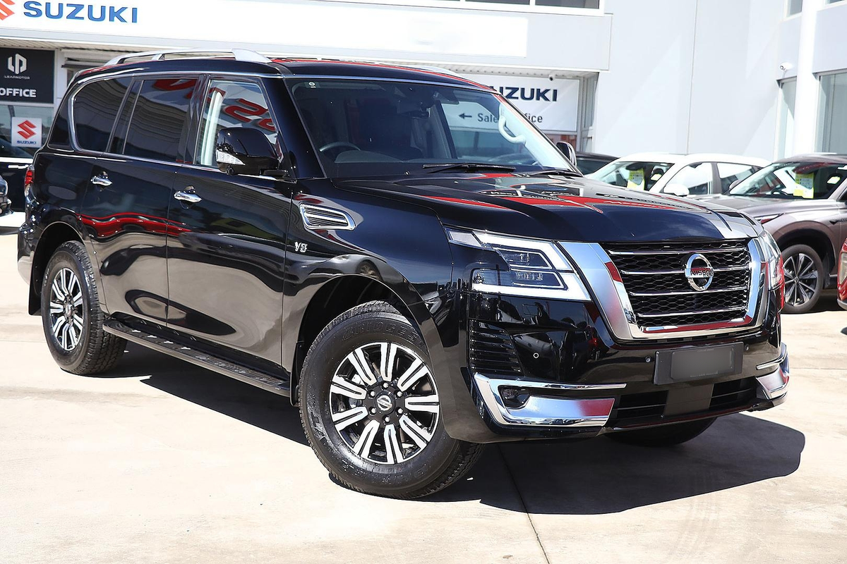 2020 Nissan Patrol Ti-L Y62