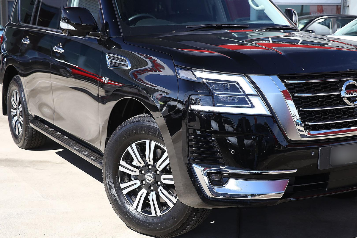 2020 Nissan Patrol Ti-L Y62